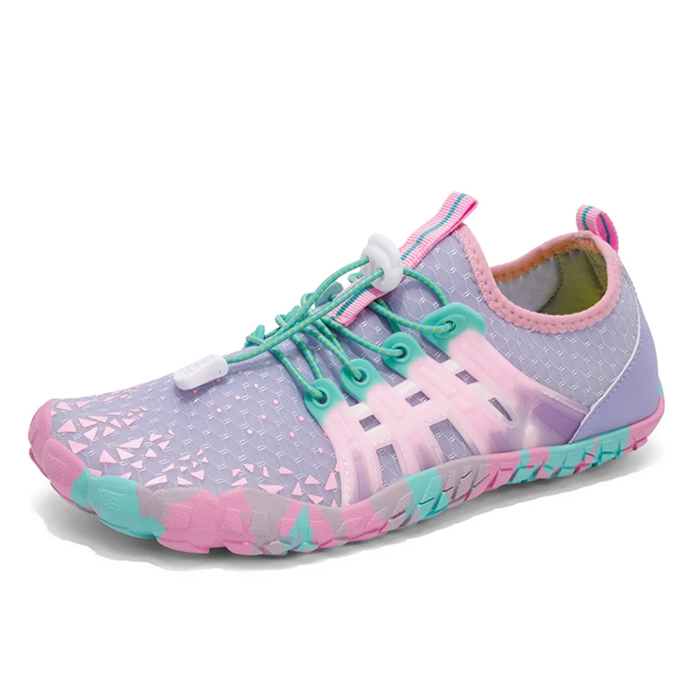 Women's Quick-Dry Water Non-Slip Barefoot Aqua Sneakers