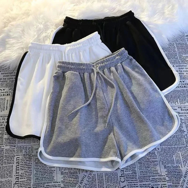 Sport Striped Casual Shorts