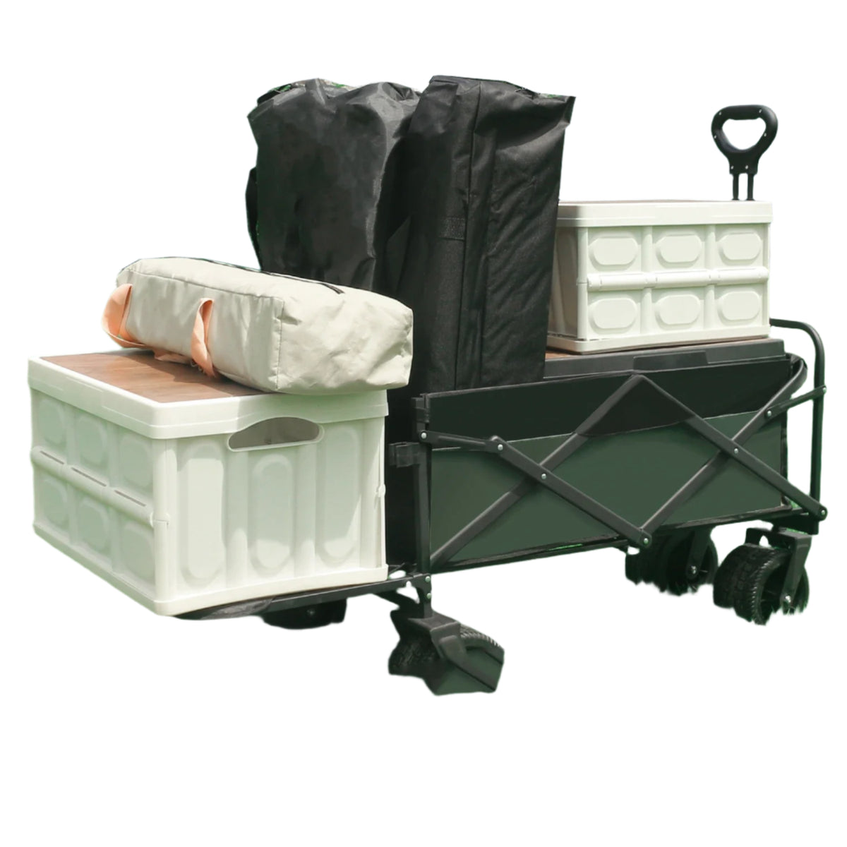 Easy Transport: Collapsible Folding Cart