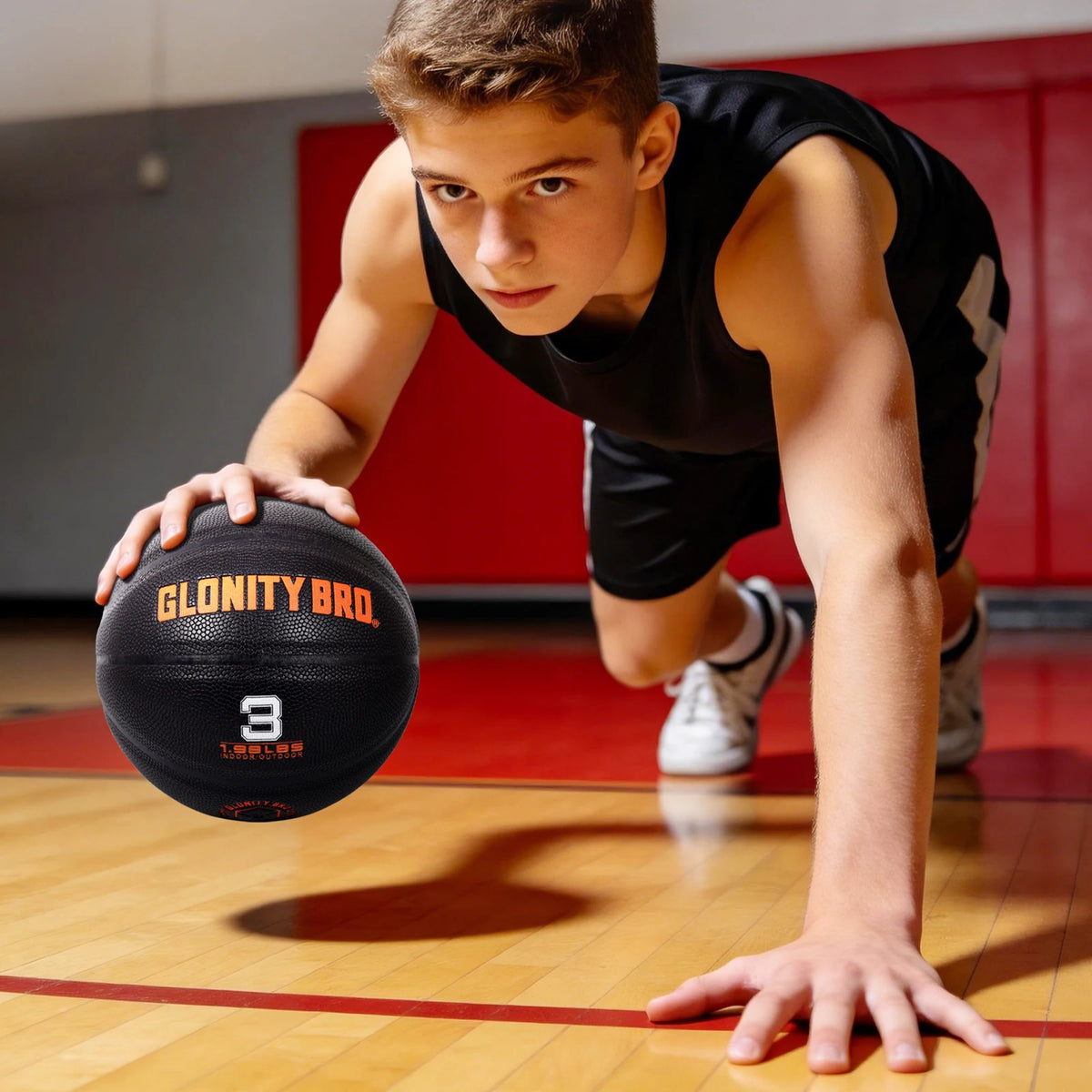 Small Weighted Basketball: Heavy Dribbling & Control Trainer