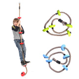 Indoor/Outdoor Kids' Climbing Rope Playground
