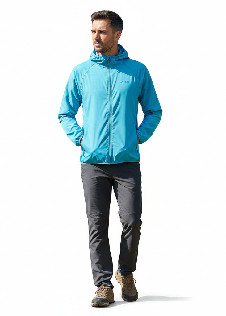Waterproof Windbreaker UV & Rain Outdoor Jacket