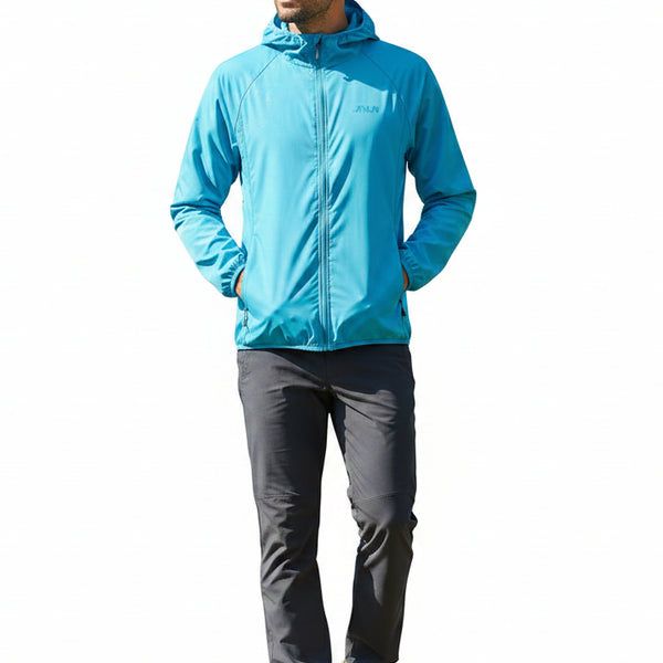 Waterproof Windbreaker UV & Rain Outdoor Jacket