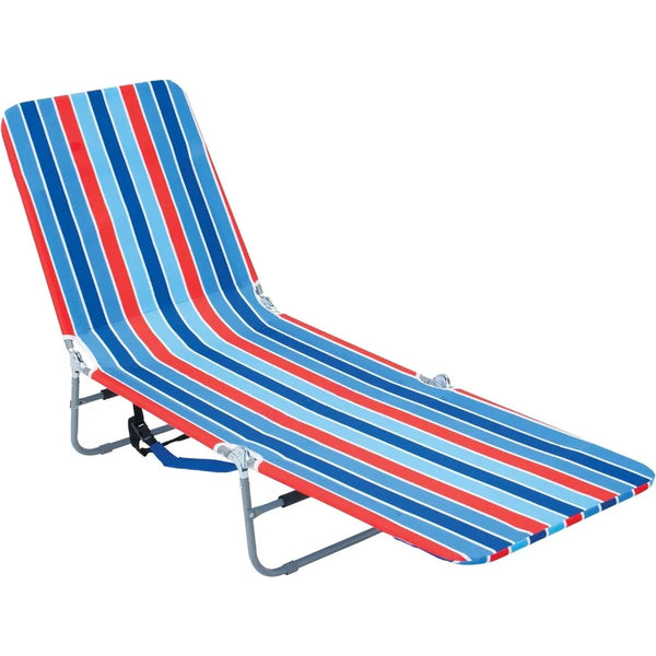 All-Weather Folding Beach Chair with Backpack Straps
