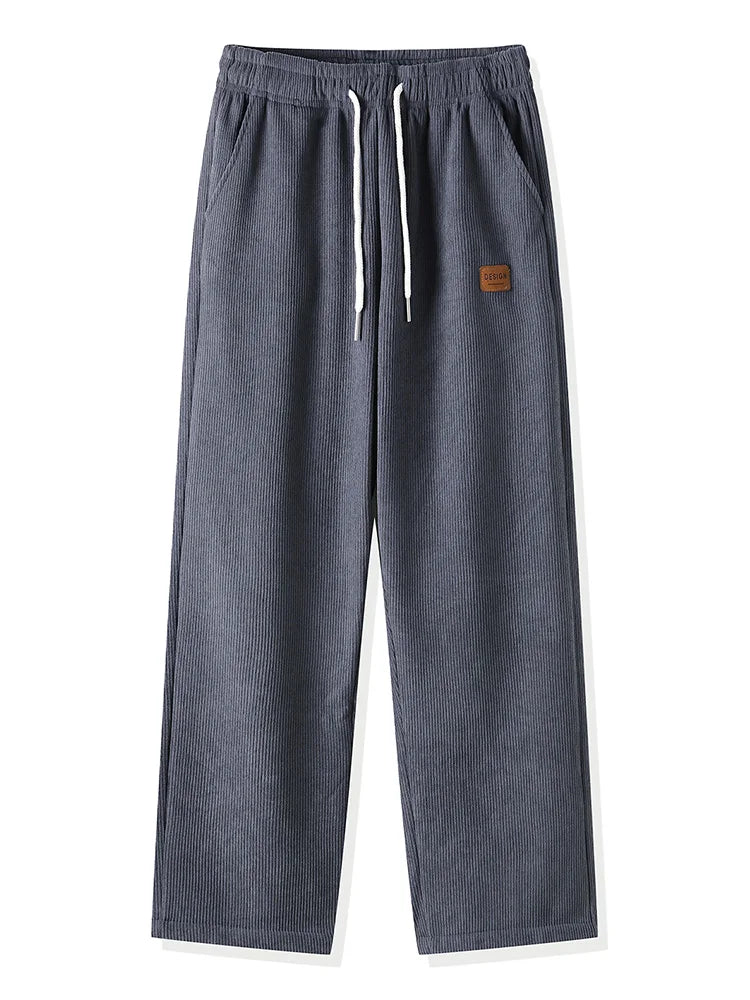 Cozy and Comfortable: Corduroy Winter Pants