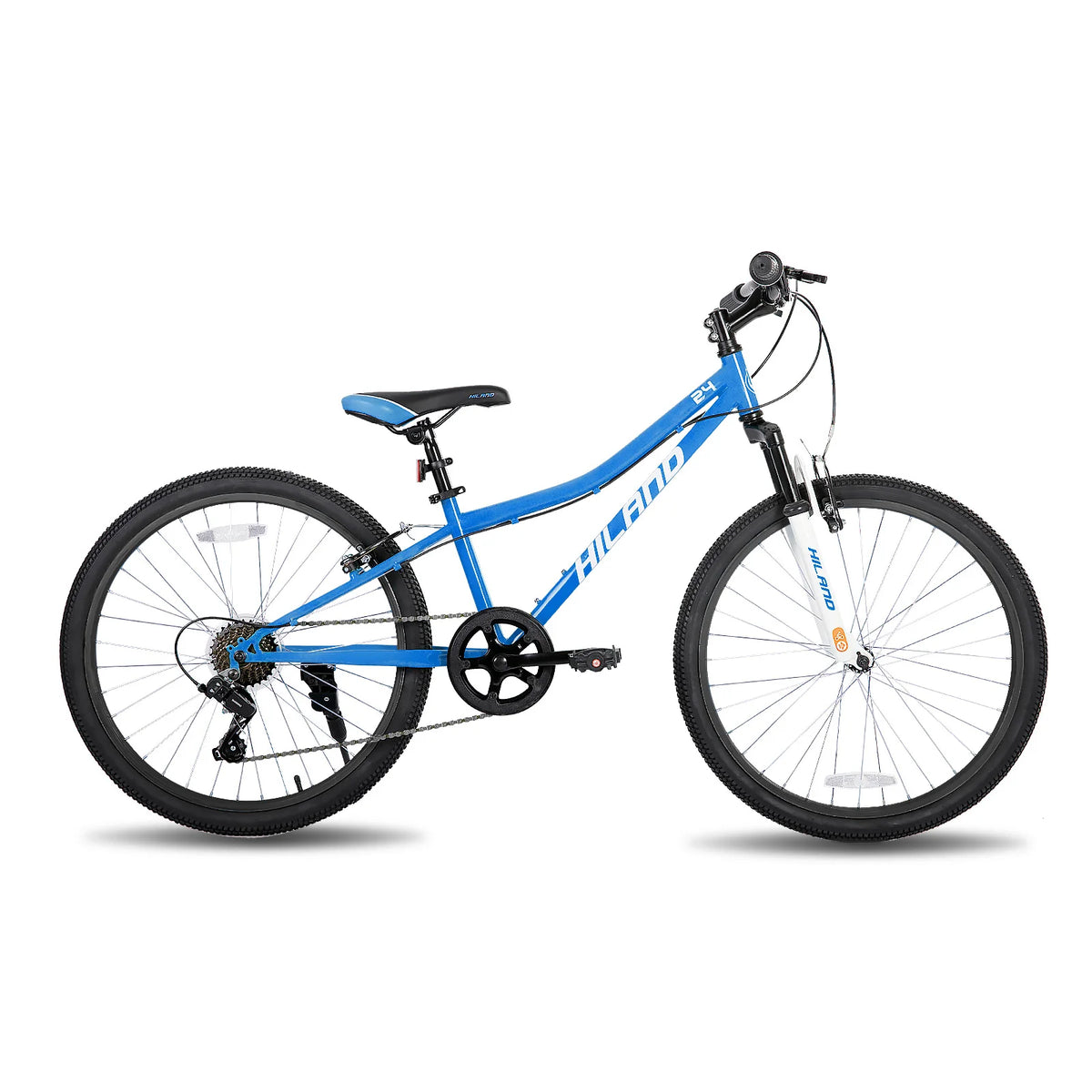 Kids' Mountain Bike with Front Suspension
