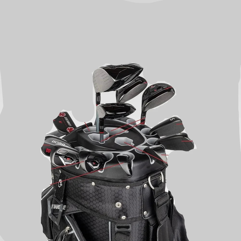 The Ultimate Golf Organization: Premium Cart Bag