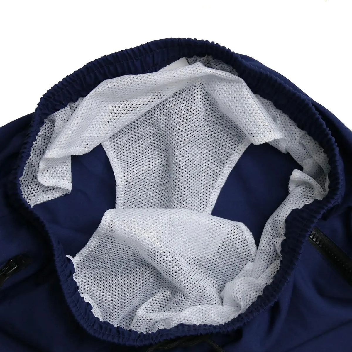Men’s Quick-Dry Swim & Gym Shorts with Zipper Pockets