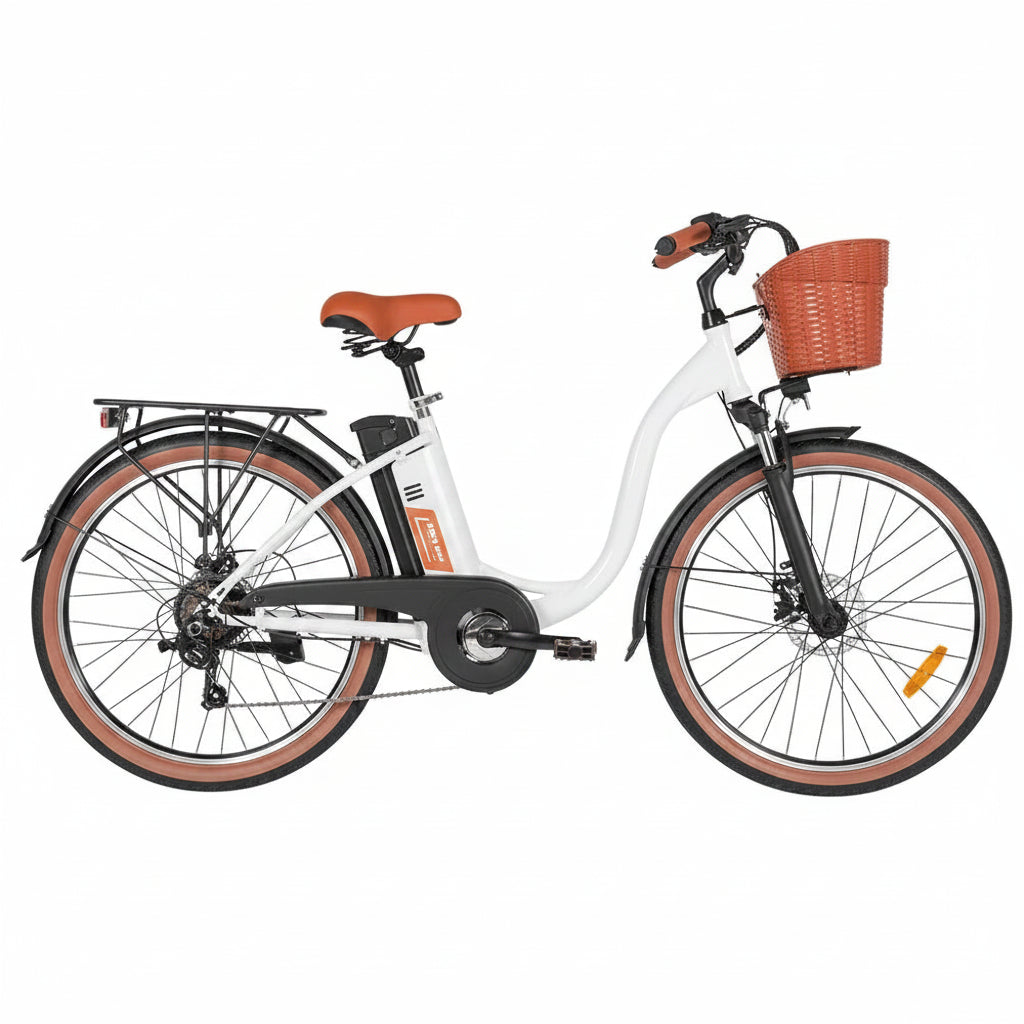 Best Electric City Bike for Adults Durable & Reliable