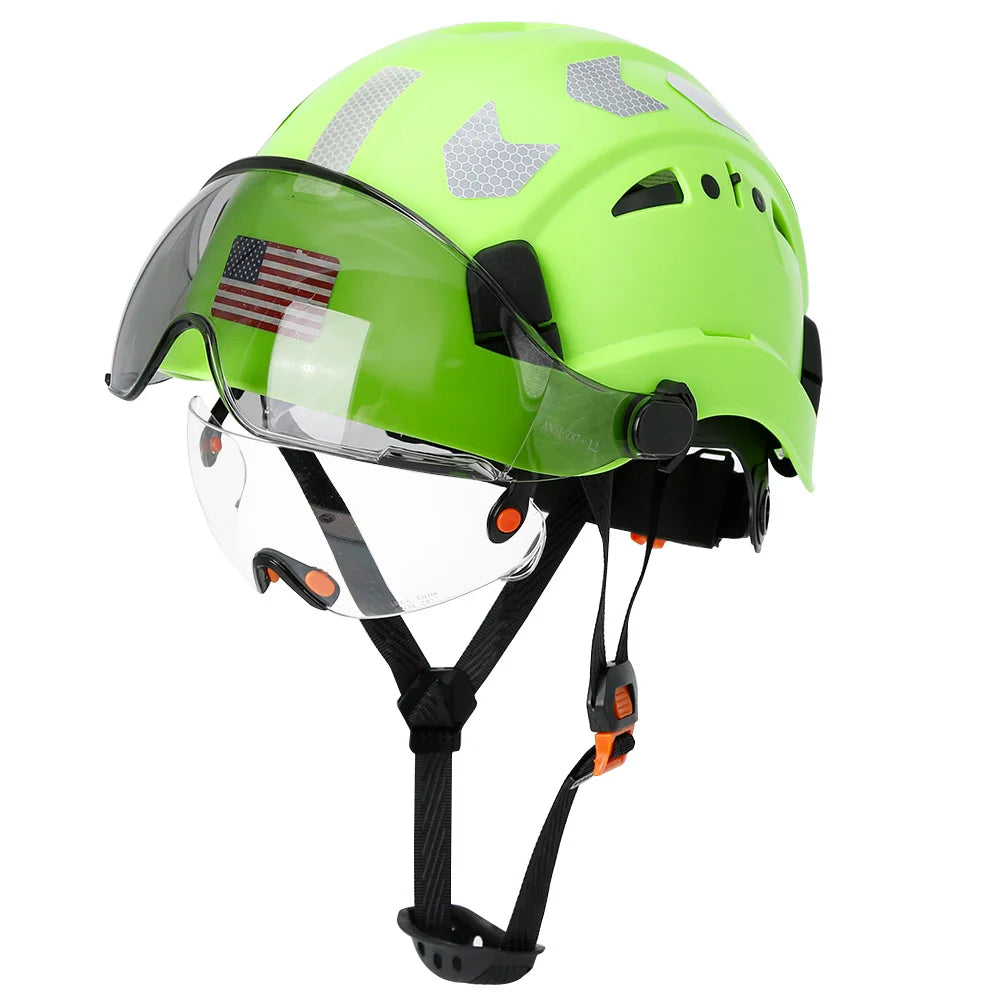 Enhanced Visibility: Reflective Safety HelmetSafety Hamlet24 Hour Sport
