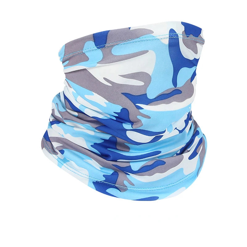 Cooling Ice Silk Sun Protection Bandana for Riding & Sports
