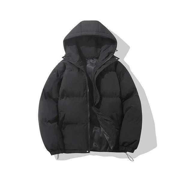 Warm Hooded Puffer Loose Casual Oversized Winter Jacket