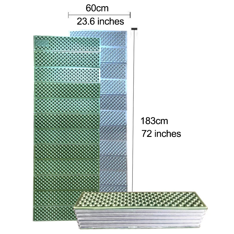 Egg Trough Camping Mat: Waterproof & Moisture-Proof