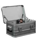 Portable Aluminum Folding Storage Box






