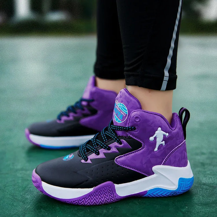 Children s High Quality Basketball Sneakerskid's shoes24 Hour Sport