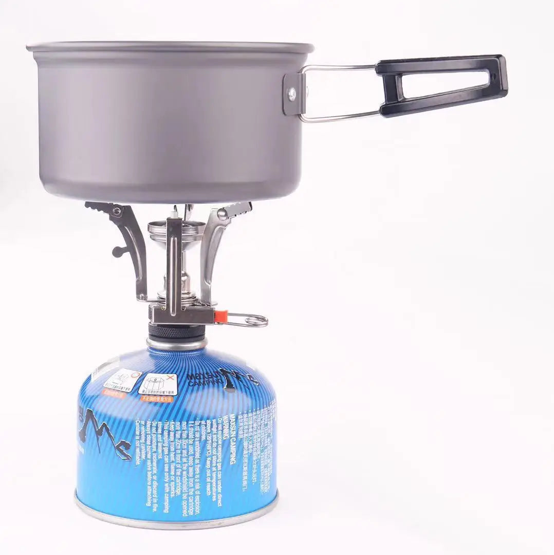 Foldable, High-Power Camping Stove