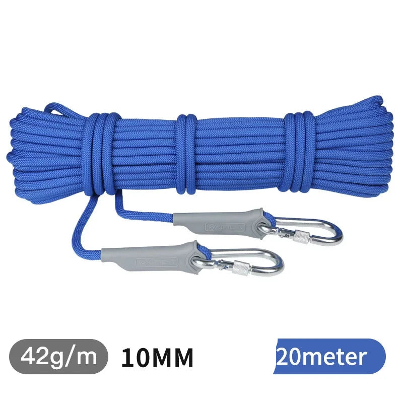 Outdoor Rope: 10mm High-Strength Climbing and Hiking Accessory