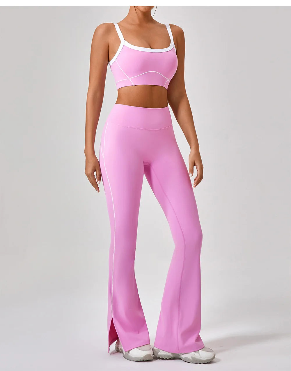  Pink legging set