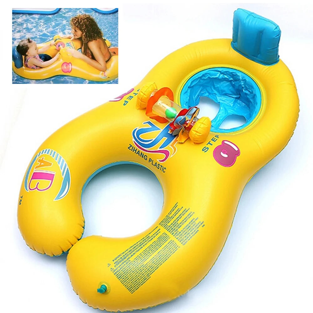 Safe and Comfortable: Inflatable Neck Ring for Kids