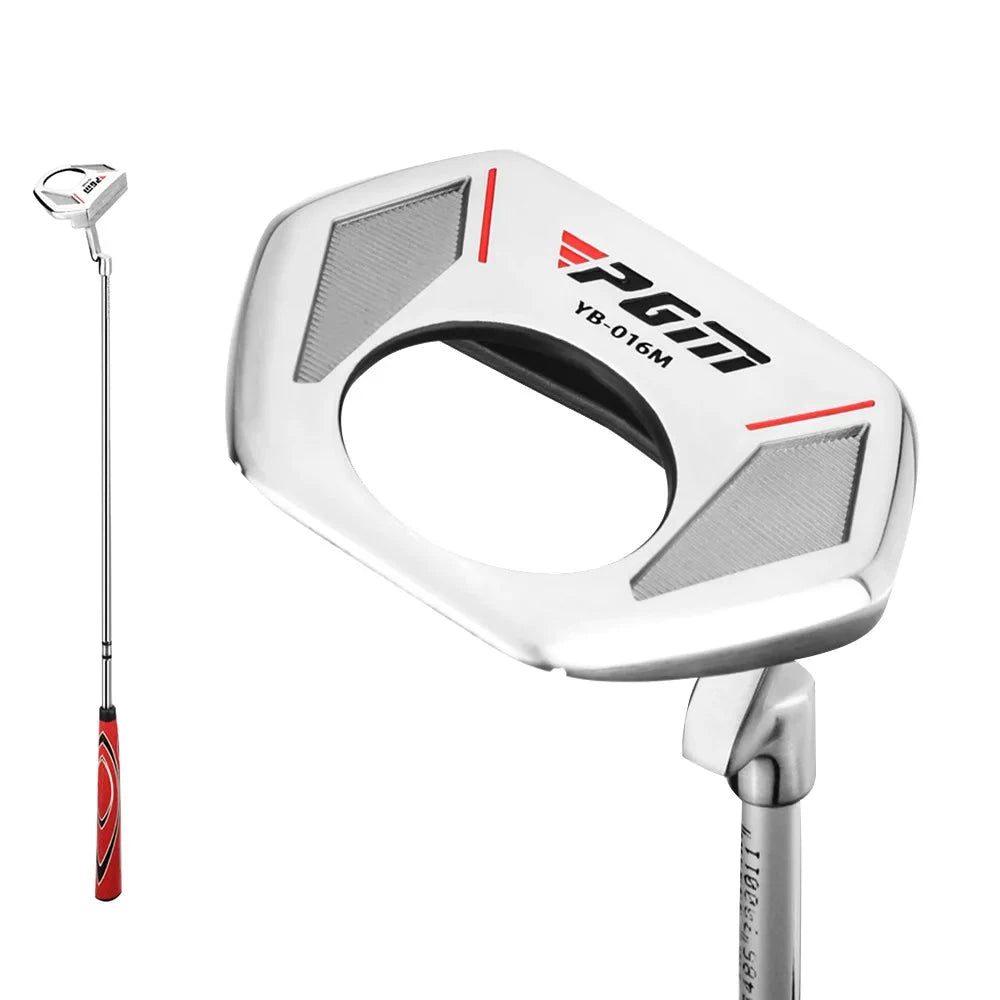 The Low-Gravity Putter for Improved Putting