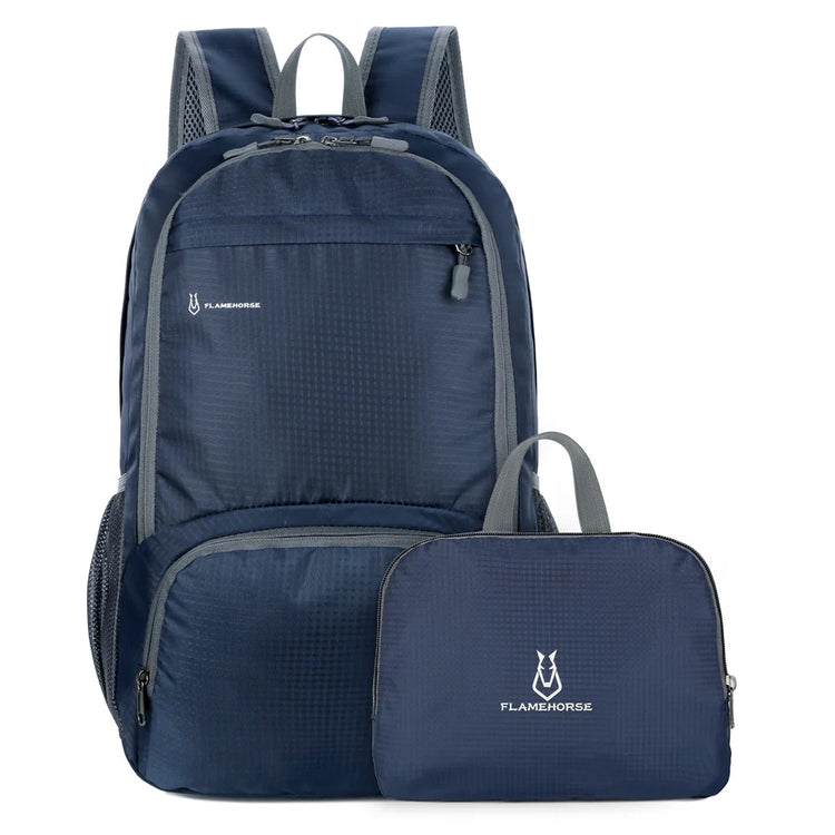 Lightweight & Foldable Nylon Backpack for Travel & HikingBags & Bedding24 Hour Sport