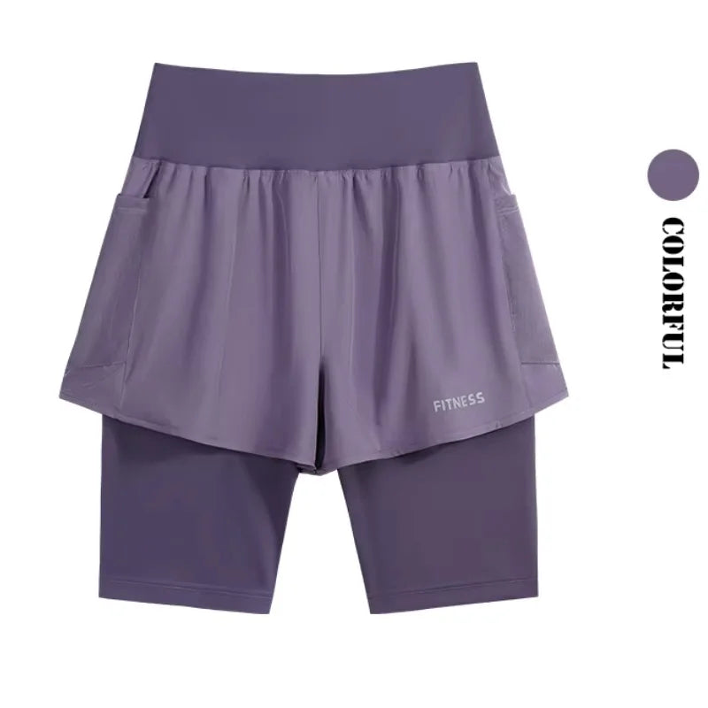 DRUR Summer Running Set Loose Breathable Quick Dry Sweat Suit Women Gym Workout Outfit 2 Piece Sportswear Tracksuit  Activewear 24 Hour Sport