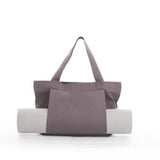 Canvas Yoga & Pilates Mat Bag with Shoulder Strap