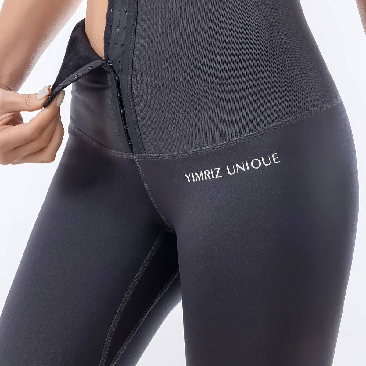 Plush Velvet High-Rise Tummy Control Leggings