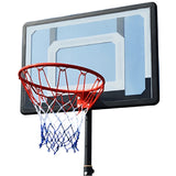 Adjustable Basketball Hoop: Indoor, Outdoor, Adult & Kid-Friendly
