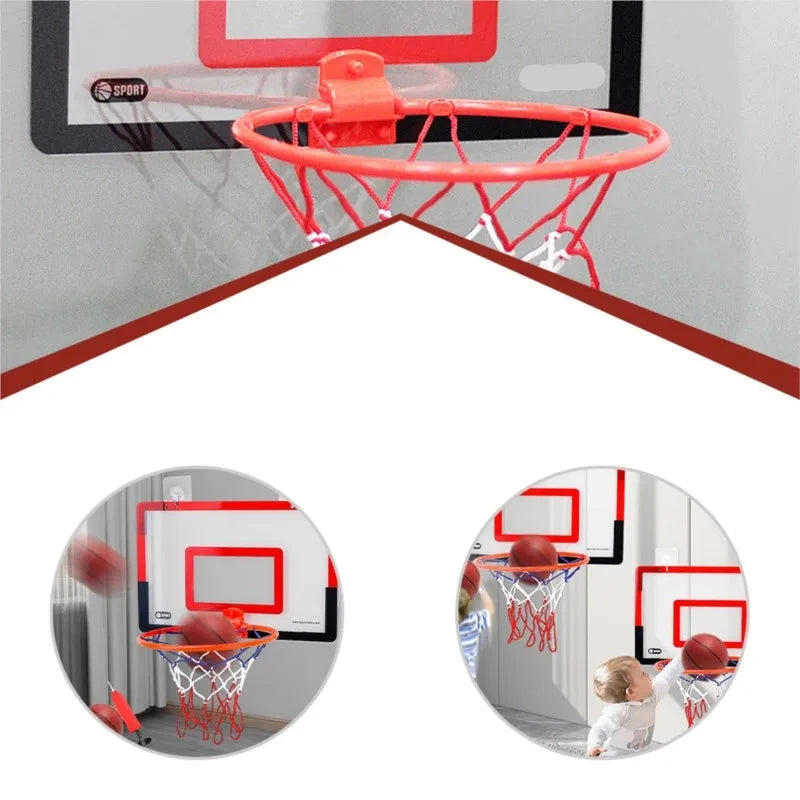 Indoor Basketball Hoop for Kids: Fun and Exercise