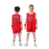 Breathable & Sweat-Wicking Kids' Basketball Jerseys
