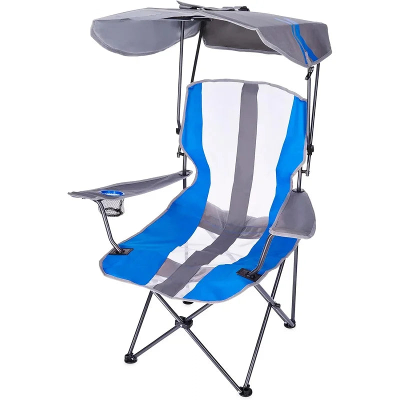 Lightweight, Portable Beach Chair with Shade
