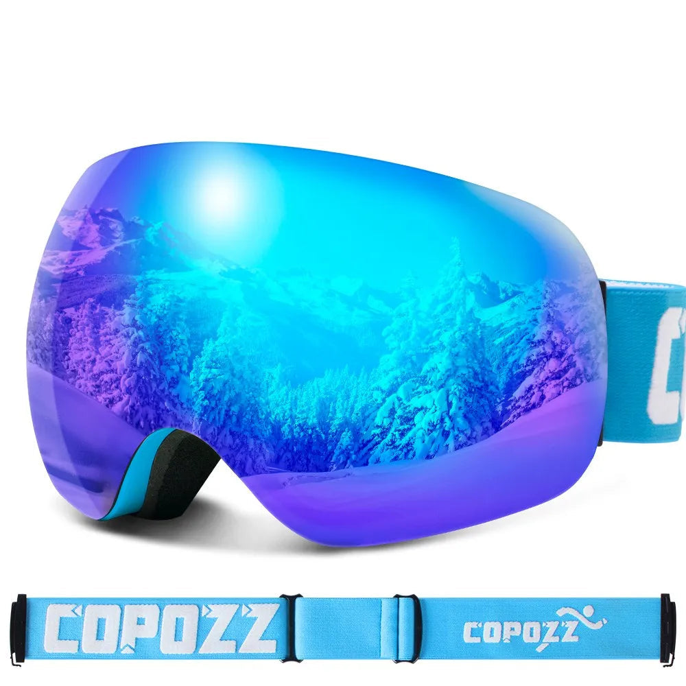  Blue goggle only