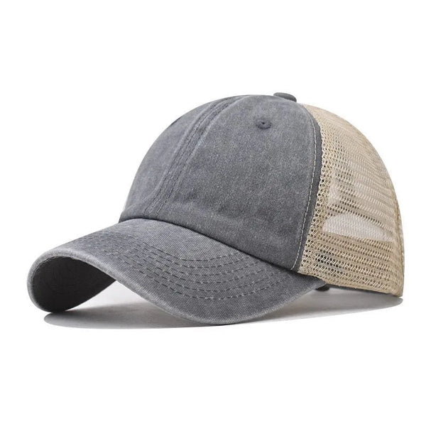 Mesh Baseball Cap | Thin, Breathable Sun Hat for Men & Women