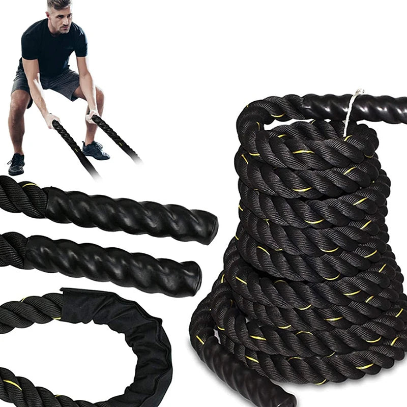 Professional-Quality Battle Rope - 3m x 25mm