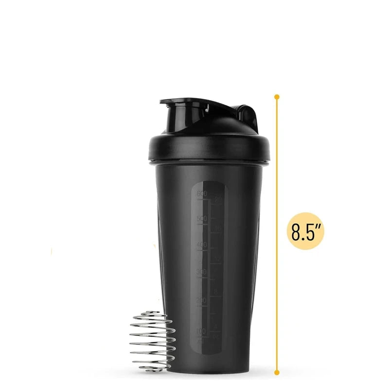 Fuel Your Workout: 20oz Protein Shaker