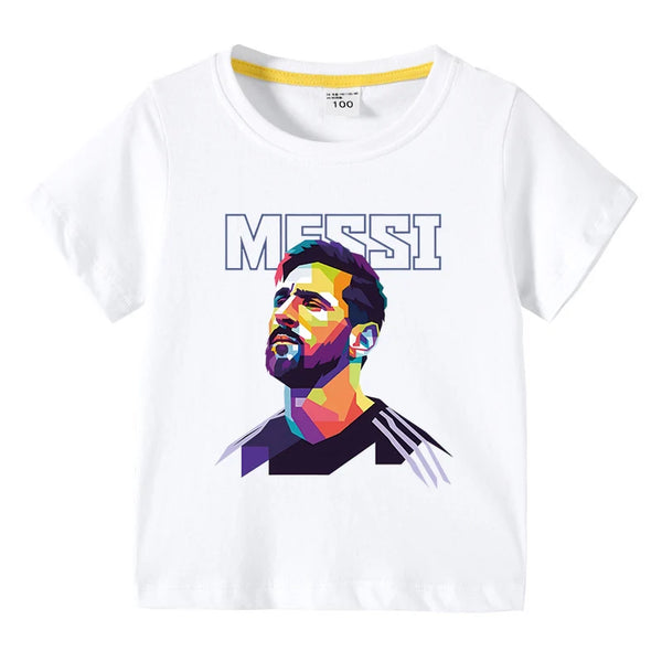 Messi Avatar Kids' Summer Sport T-Shirt