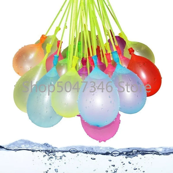 Magic Bunch Water Balloons: 111-Pack Summer Blast
