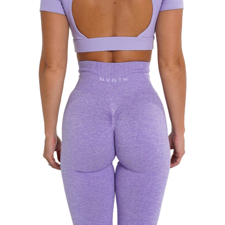 Women's Speckled Scrunch Seamless LeggingsWomen's Pants & Leggings24 Hour Sport