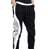 Men's Spring/Autumn Patchwork Training Leggings