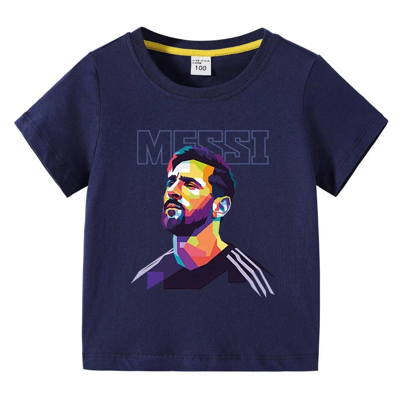 Messi Avatar Kids' Summer Sport T-Shirt
