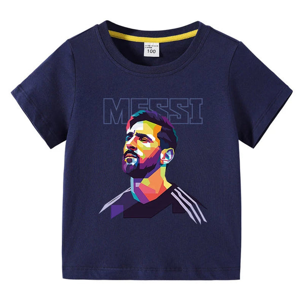 Messi Avatar Kids' Summer Sport T-Shirt