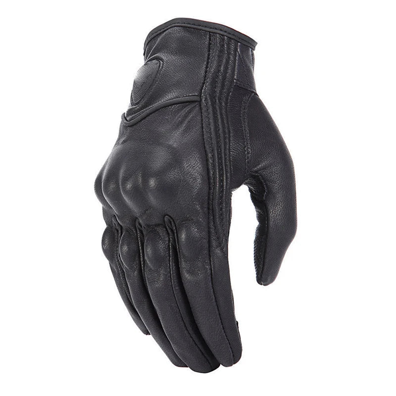Retro Real Leather GlovesBicycle Accessories24 Hour Sport