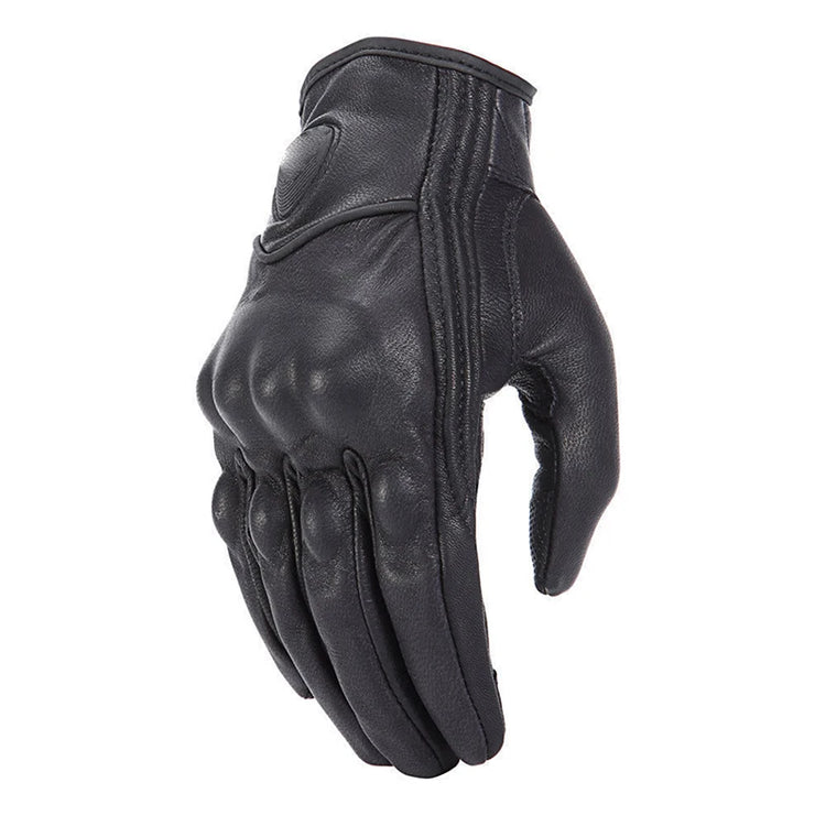 Retro Real Leather GlovesBicycle Accessories24 Hour Sport