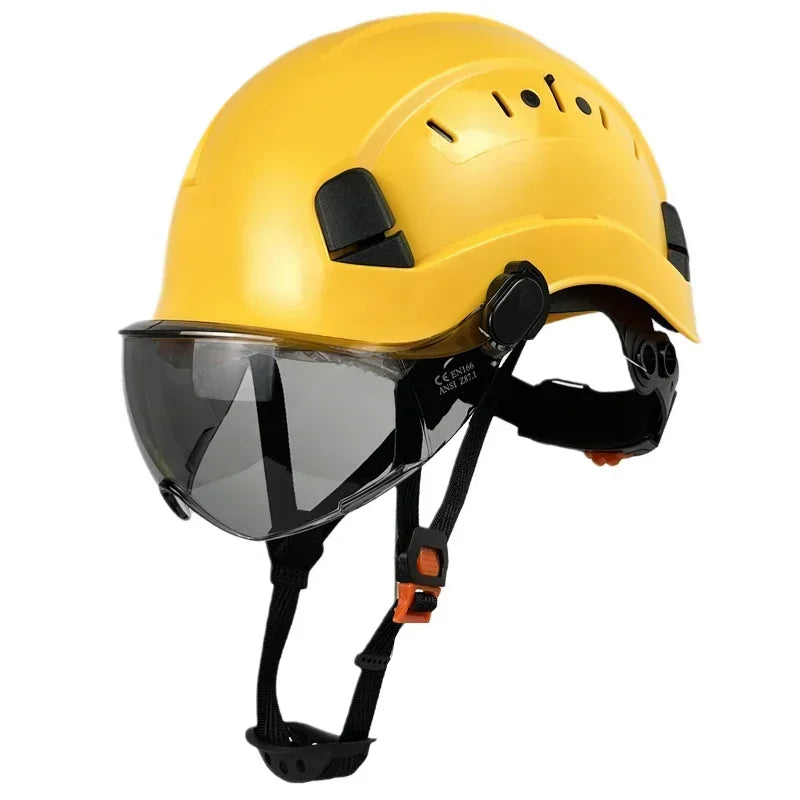 Enhanced Safety: CE Certified Hard Hat