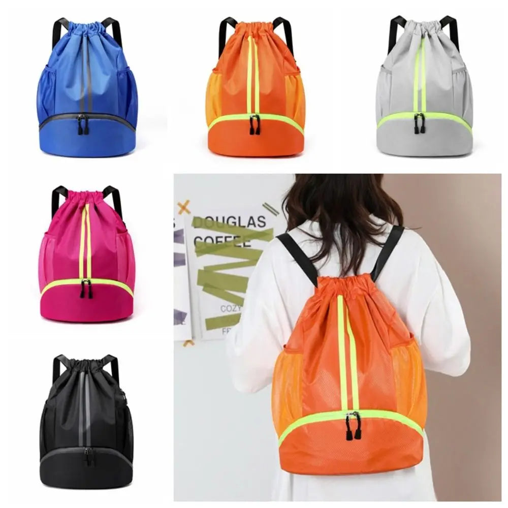 Waterproof Gym Bag with Multiple Pockets