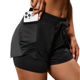 Breathable, Stretchy Workout Shorts for Women
