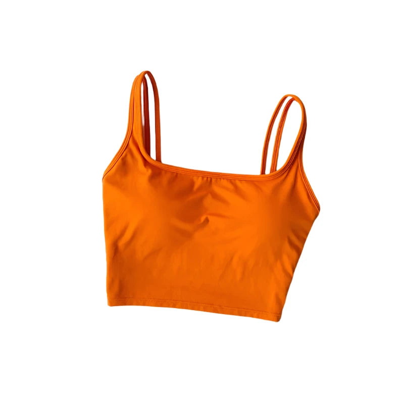 U-Back Yoga Bra: Supportive, Comfortable, Stylish