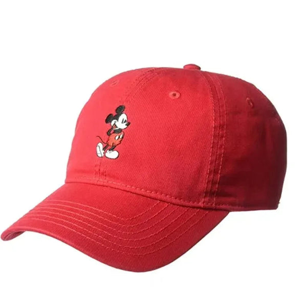 High Quality Mickey Cartoon Snapback Cap Cotton Baseball Cap For Men Women Adjustable Hip Hop Dad Hat Bone Garros Dropshipping 24 Hour Sport
