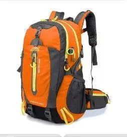 Nylon Hiking Backpack with Padded Straps & Waist Belt